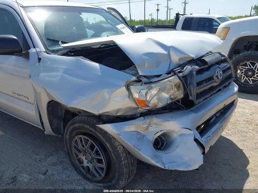 2010 Toyota Tacoma VIN 5TETX4CN3AZ723379 IAAI salvage auction — RIGHT FRONT, Salvage (Texas), sold $4,300 on 2026-07-13 (photo 6)