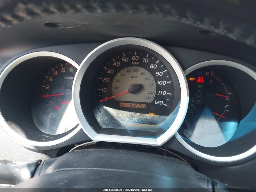 2010 Toyota Tacoma VIN 5TETX4CN3AZ723379 IAAI salvage auction — RIGHT FRONT, Salvage (Texas), sold $4,300 on 2026-07-13 (photo 7)