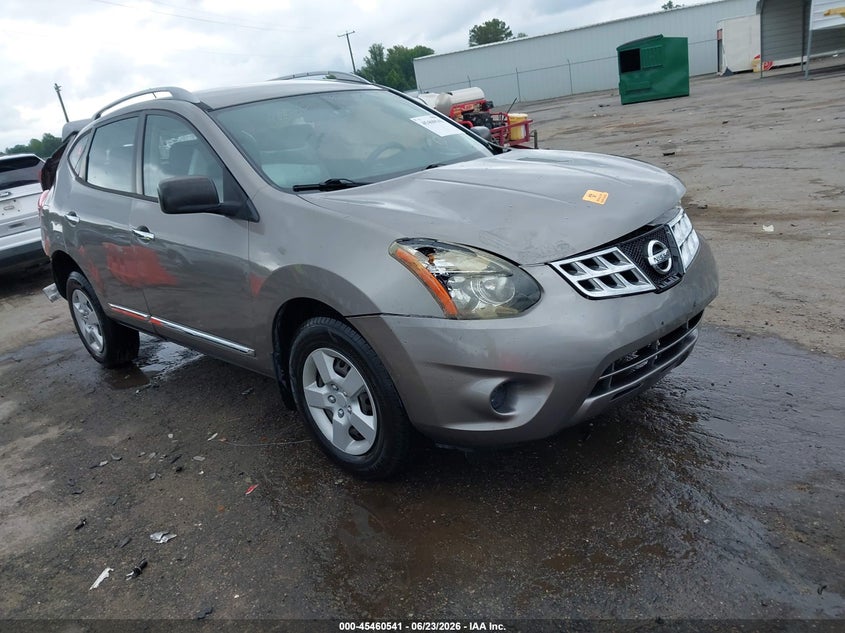 2014 Nissan Rogue VIN JN8AS5MT9EW101580 IAAI salvage auction — ALL OVER, Salvage Title, sold $325 on 2026-07-24 (photo 1)
