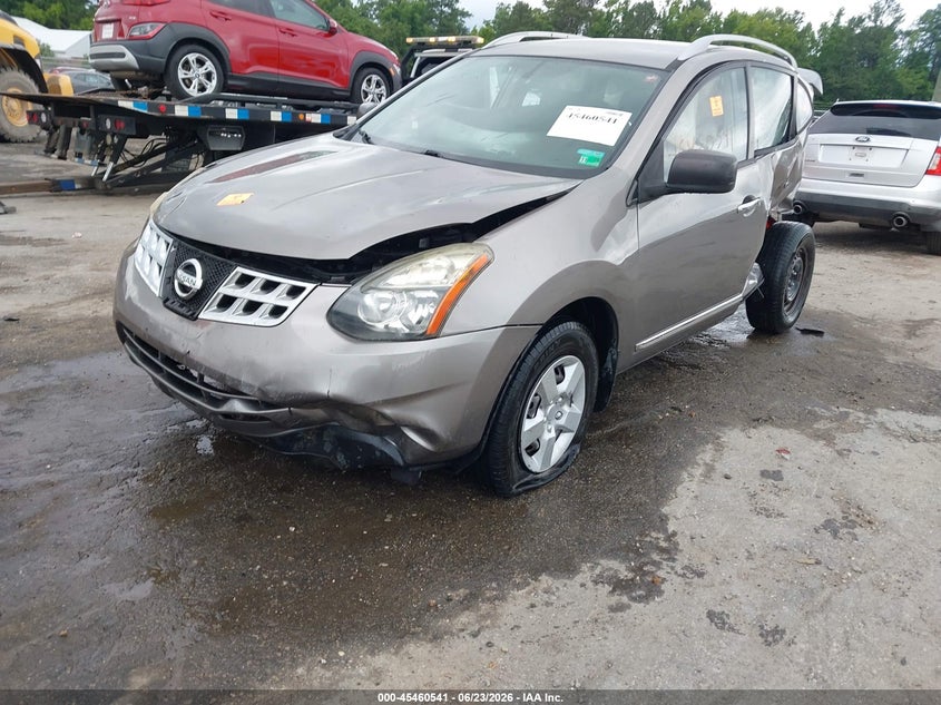 2014 Nissan Rogue VIN JN8AS5MT9EW101580 IAAI salvage auction — ALL OVER, Salvage Title, sold $325 on 2026-07-24 (photo 2)