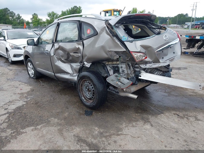 2014 Nissan Rogue VIN JN8AS5MT9EW101580 IAAI salvage auction — ALL OVER, Salvage Title, sold $325 on 2026-07-24 (photo 3)