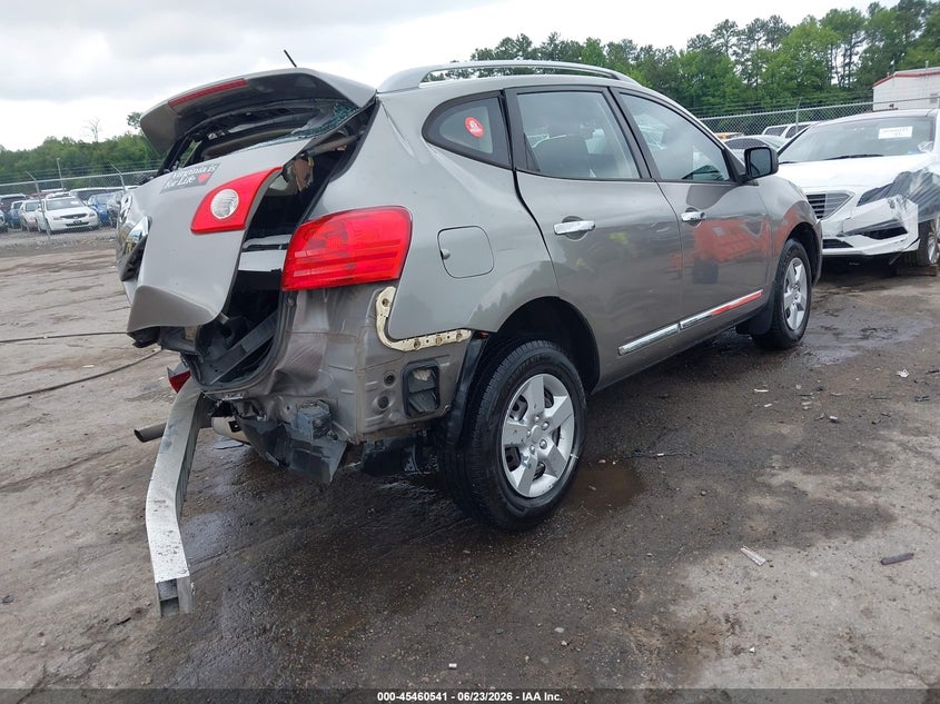 2014 Nissan Rogue VIN JN8AS5MT9EW101580 IAAI salvage auction — ALL OVER, Salvage Title, sold $325 on 2026-07-24 (photo 4)