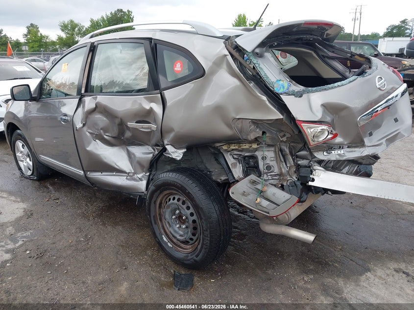 2014 Nissan Rogue VIN JN8AS5MT9EW101580 IAAI salvage auction — ALL OVER, Salvage Title, sold $325 on 2026-07-24 (photo 6)