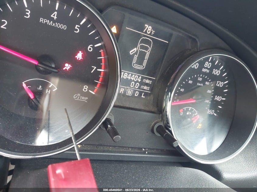 2014 Nissan Rogue VIN JN8AS5MT9EW101580 IAAI salvage auction — ALL OVER, Salvage Title, sold $325 on 2026-07-24 (photo 7)