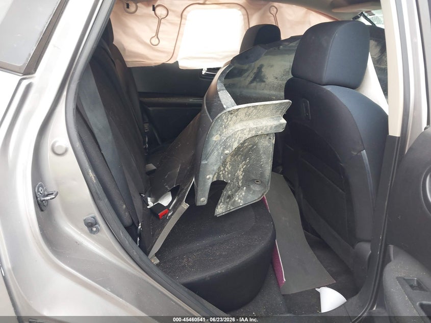2014 Nissan Rogue VIN JN8AS5MT9EW101580 IAAI salvage auction — ALL OVER, Salvage Title, sold $325 on 2026-07-24 (photo 8)