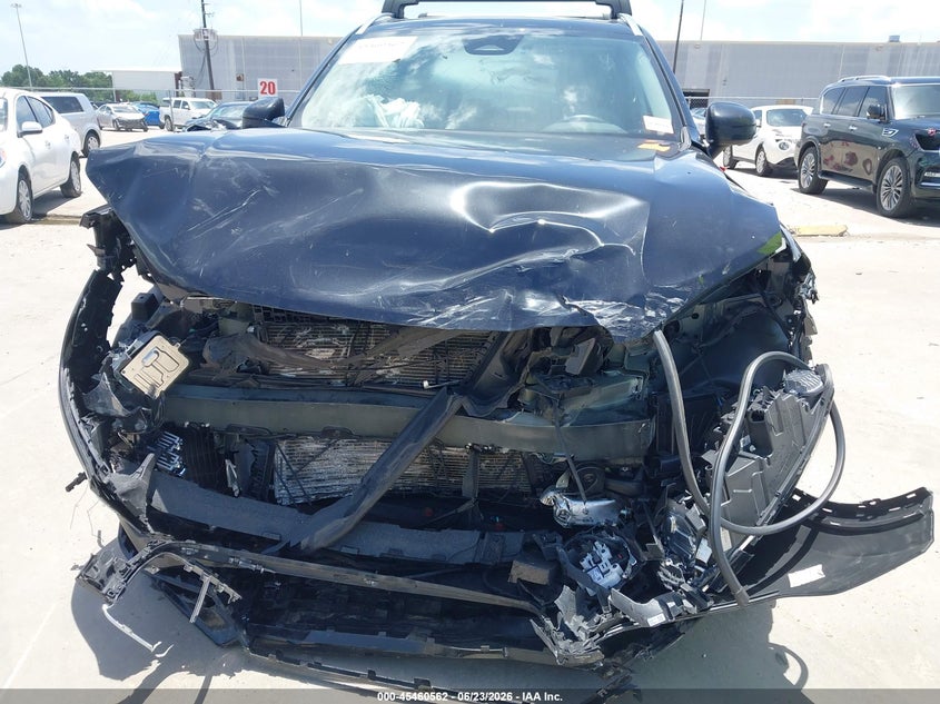 2023 Volvo Xc90 VIN YV4062PN5P1903788 IAAI salvage auction — FRONT END, Salvage Title, sold $10,500 on 2026-08-17 (photo 6)