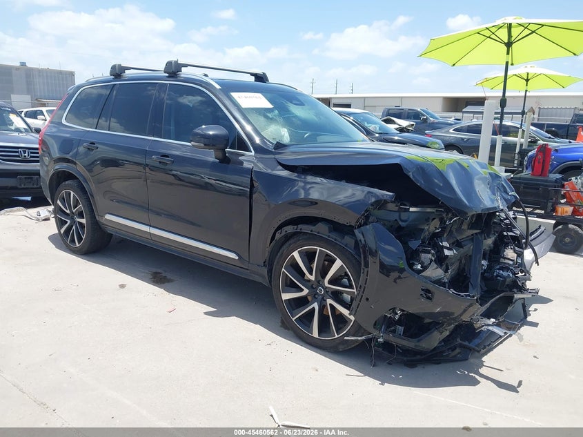 2023 Volvo Xc90 VIN YV4062PN5P1903788 IAAI salvage auction — FRONT END, Salvage Title, sold $10,500 on 2026-08-17 (photo 1)