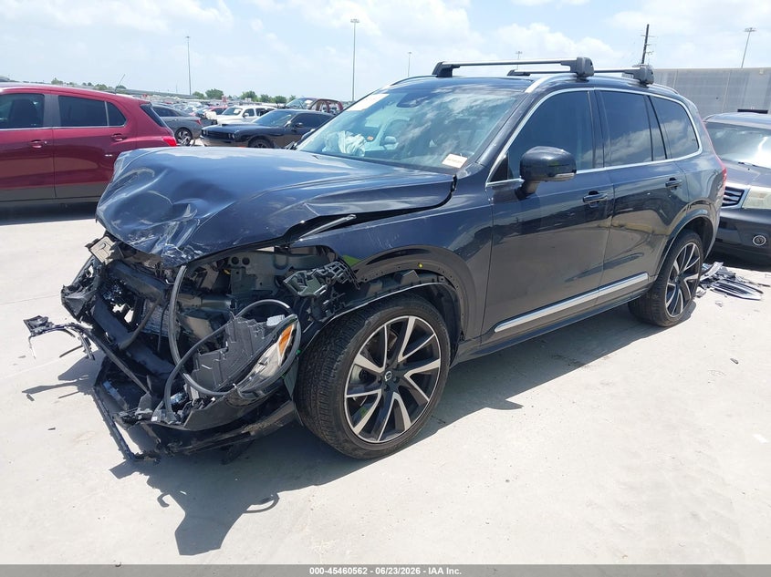 2023 Volvo Xc90 VIN YV4062PN5P1903788 IAAI salvage auction — FRONT END, Salvage Title, sold $10,500 on 2026-08-17 (photo 2)