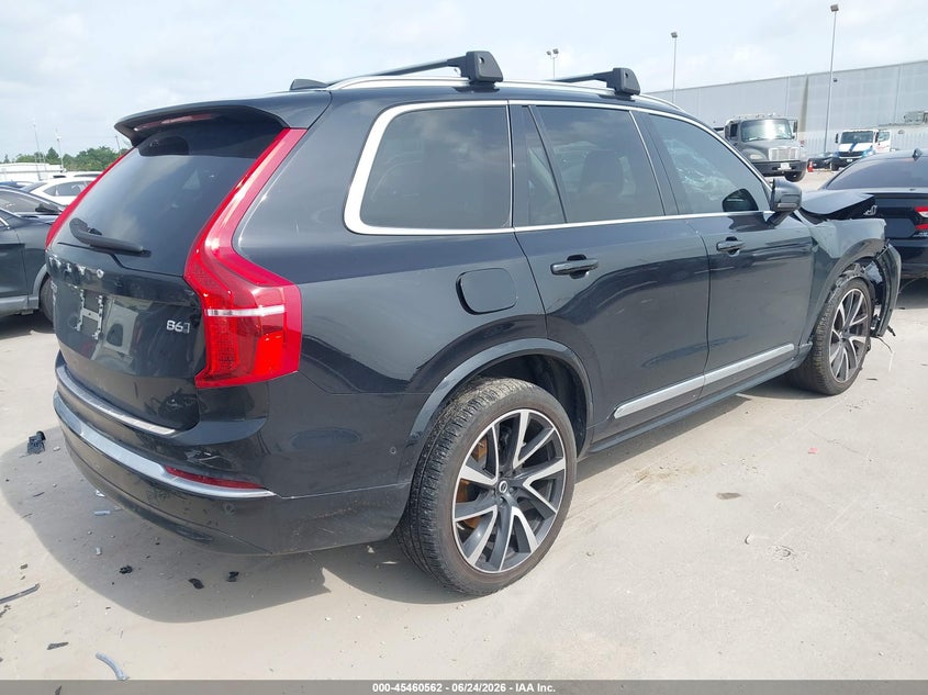 2023 Volvo Xc90 VIN YV4062PN5P1903788 IAAI salvage auction — FRONT END, Salvage Title, sold $10,500 on 2026-08-17 (photo 4)