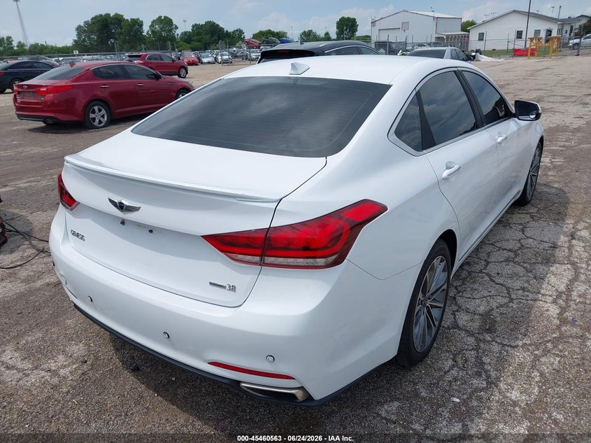 2016 Hyundai Genesis VIN KMHGN4JE7GU115615 IAAI salvage auction — NORMAL WEAR, Clear (Illinois), sold $1,250 on 2026-07-29 (photo 4)