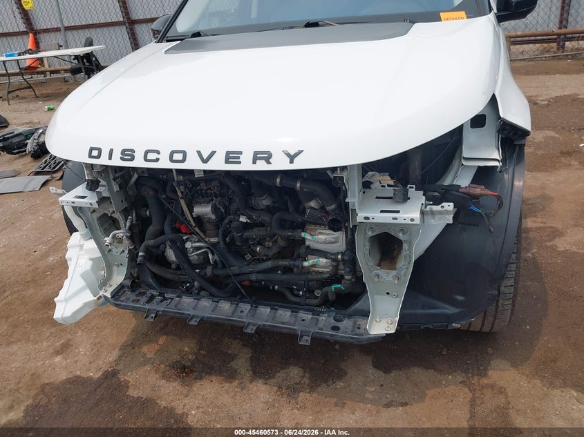 2018 Land rover Discovery sport VIN SALCP2RX6JH770848 IAAI salvage auction — FRONT END, Clear (Oklahoma), sold $2,800 on 2026-08-29 (photo 6)