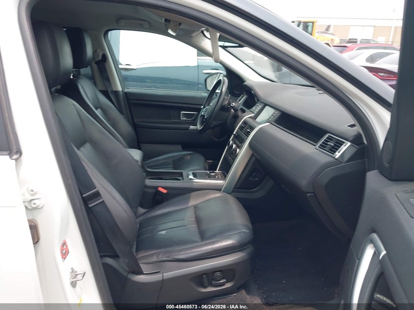 2018 Land rover Discovery sport VIN SALCP2RX6JH770848 IAAI salvage auction — FRONT END, Clear (Oklahoma), sold $2,800 on 2026-08-29 (photo 5)