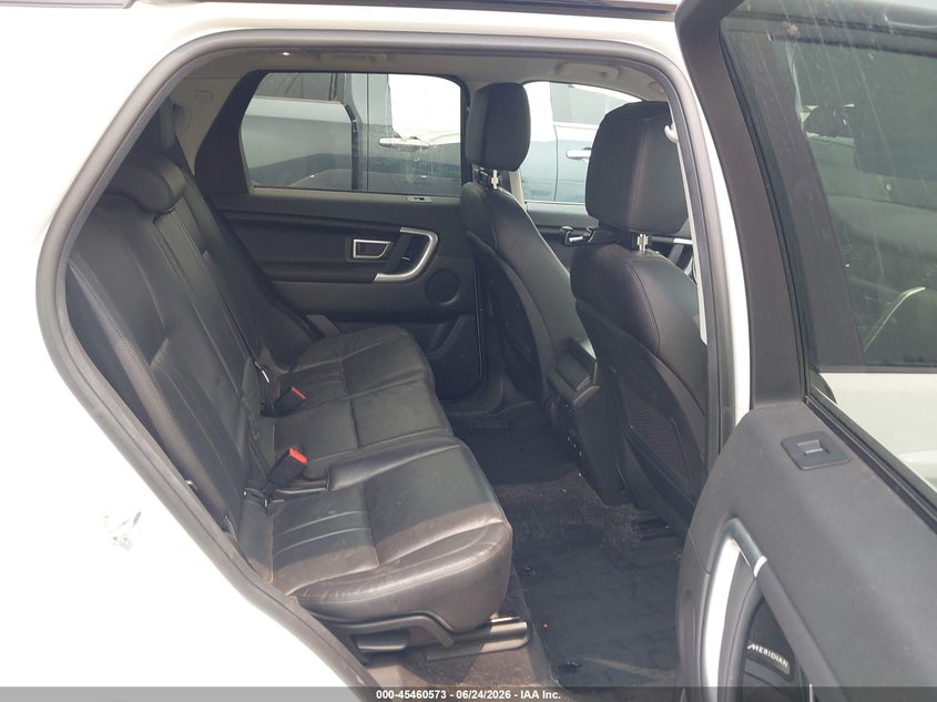 2018 Land rover Discovery sport VIN SALCP2RX6JH770848 IAAI salvage auction — FRONT END, Clear (Oklahoma), sold $2,800 on 2026-08-29 (photo 8)