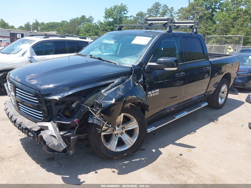 2014 Ram 1500 VIN 1C6RR7UT6ES369863 IAAI salvage auction — LEFT & RIGHT, Salvage Title, sold $850 on 2026-07-18 (photo 2)
