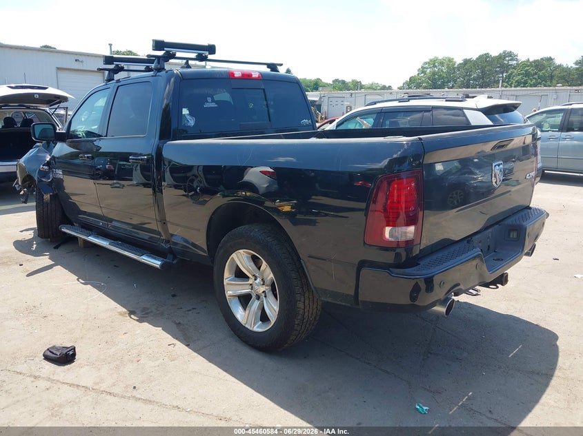 2014 Ram 1500 VIN 1C6RR7UT6ES369863 IAAI salvage auction — LEFT & RIGHT, Salvage Title, sold $850 on 2026-07-18 (photo 3)
