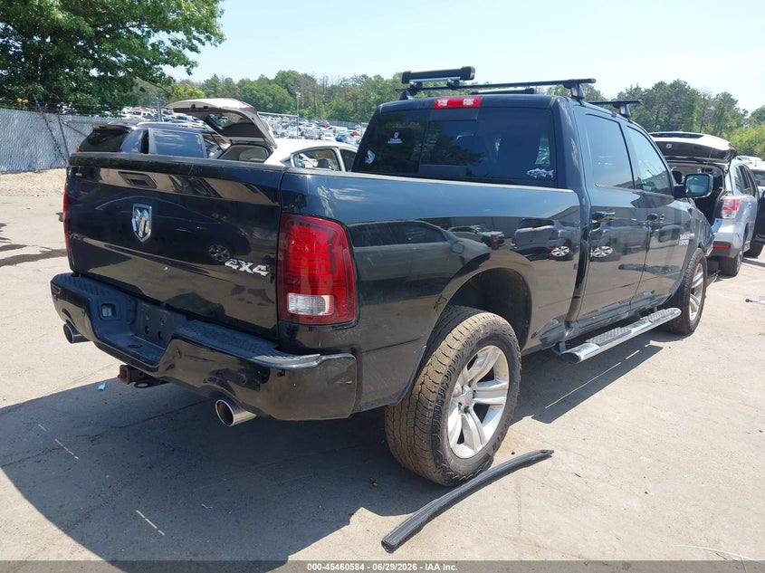 2014 Ram 1500 VIN 1C6RR7UT6ES369863 IAAI salvage auction — LEFT & RIGHT, Salvage Title, sold $850 on 2026-07-18 (photo 4)