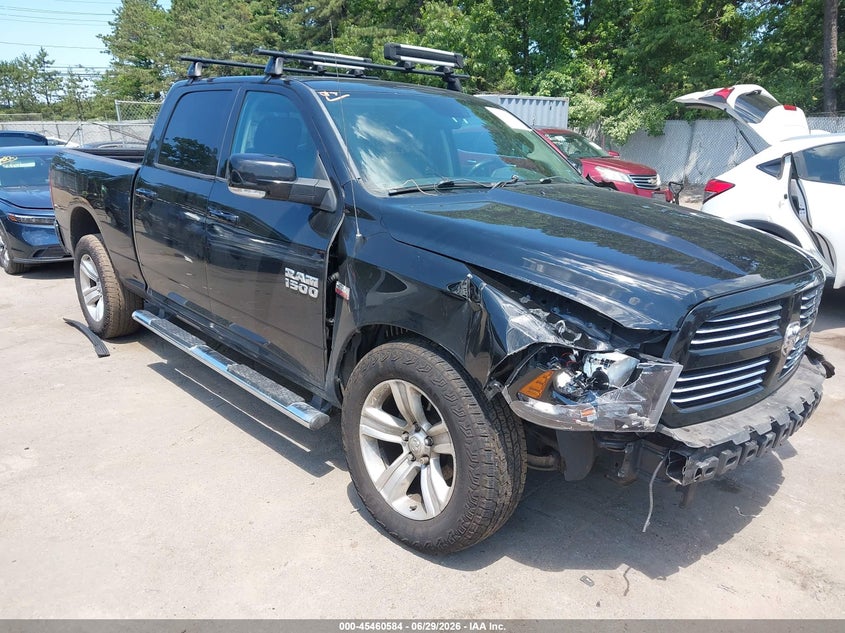 2014 Ram 1500 VIN 1C6RR7UT6ES369863 IAAI salvage auction — LEFT & RIGHT, Salvage Title, sold $850 on 2026-07-18 (photo 6)