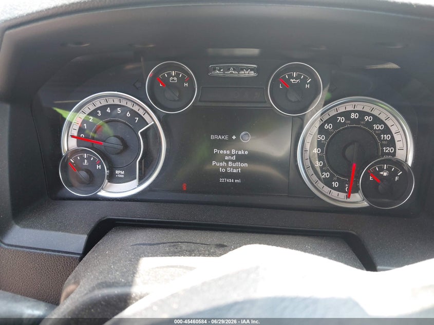 2014 Ram 1500 VIN 1C6RR7UT6ES369863 IAAI salvage auction — LEFT & RIGHT, Salvage Title, sold $850 on 2026-07-18 (photo 7)