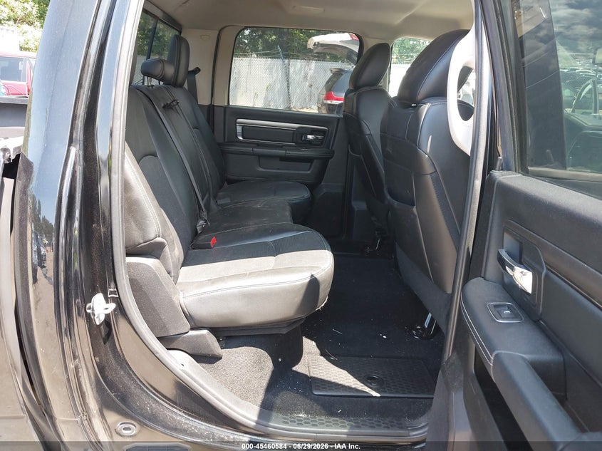 2014 Ram 1500 VIN 1C6RR7UT6ES369863 IAAI salvage auction — LEFT & RIGHT, Salvage Title, sold $850 on 2026-07-18 (photo 8)