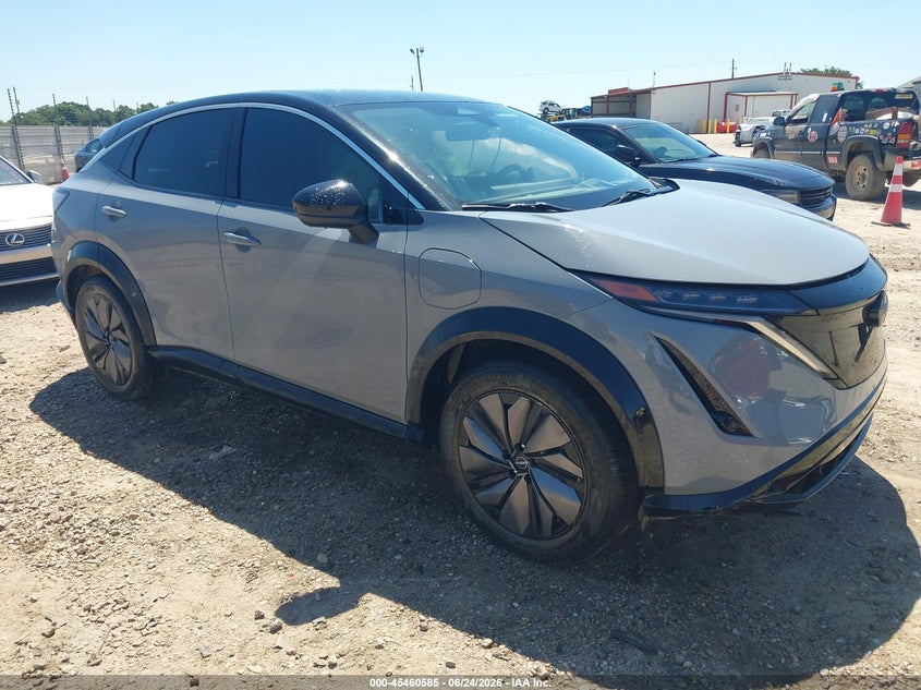 2023 Nissan Ariya VIN JN1AF0BA4PM401615 IAAI salvage auction — SIDE, Salvage (Alabama), sold $8,700 on 2026-07-17 (photo 1)