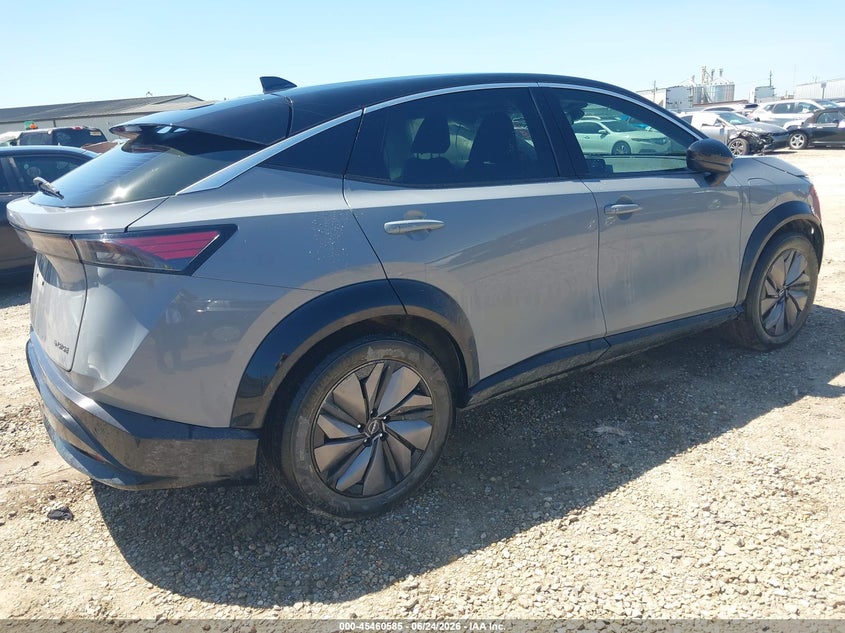 2023 Nissan Ariya VIN JN1AF0BA4PM401615 IAAI salvage auction — SIDE, Salvage (Alabama), sold $8,700 on 2026-07-17 (photo 4)