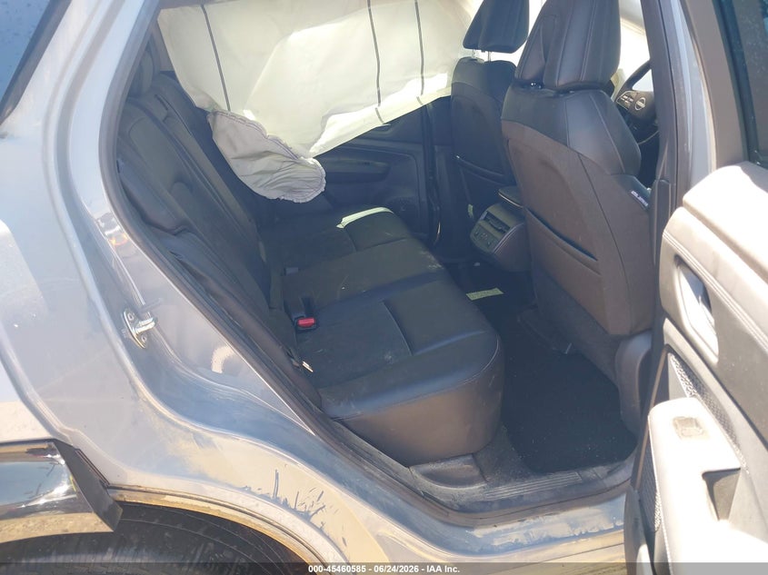 2023 Nissan Ariya VIN JN1AF0BA4PM401615 IAAI salvage auction — SIDE, Salvage (Alabama), sold $8,700 on 2026-07-17 (photo 8)