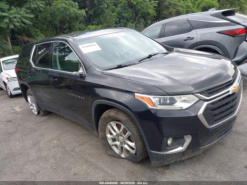 2020 Chevrolet Traverse VIN 1GNEVFKW3LJ232447 IAAI salvage auction — VANDALISM, Salvage (North Carolina), sold $2,475 on 2026-07-18 (photo 1)