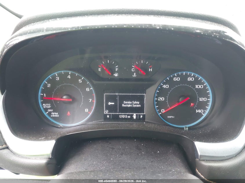 2020 Chevrolet Traverse VIN 1GNEVFKW3LJ232447 IAAI salvage auction — VANDALISM, Salvage (North Carolina), sold $2,475 on 2026-07-18 (photo 7)