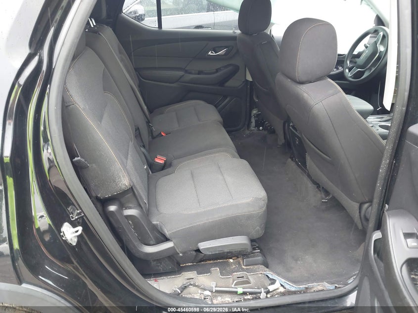2020 Chevrolet Traverse VIN 1GNEVFKW3LJ232447 IAAI salvage auction — VANDALISM, Salvage (North Carolina), sold $2,475 on 2026-07-18 (photo 8)