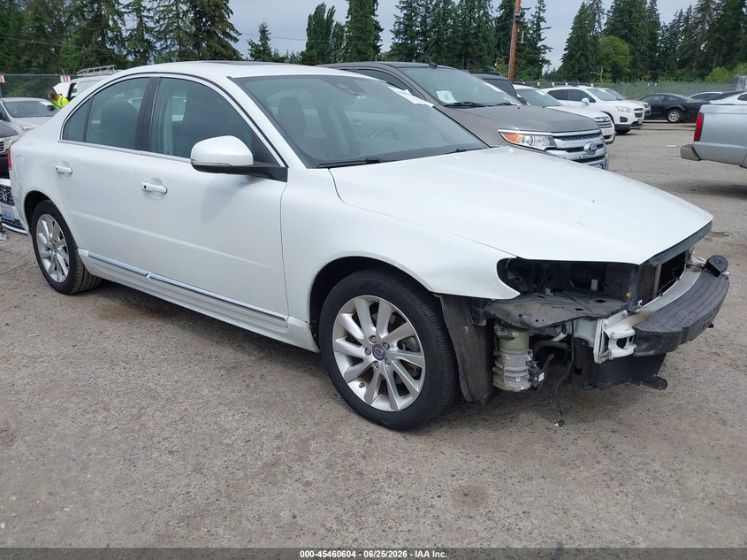 2014 Volvo S80 VIN YV1952AS4E1180874 IAAI salvage auction — FRONT END, Bill Of Sale (Washington), sold $1,150 on 2026-07-08 (photo 1)