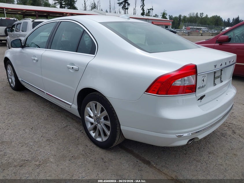 2014 Volvo S80 VIN YV1952AS4E1180874 IAAI salvage auction — FRONT END, Bill Of Sale (Washington), sold $1,150 on 2026-07-08 (photo 3)