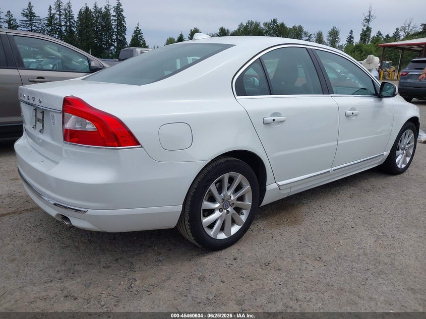 2014 Volvo S80 VIN YV1952AS4E1180874 IAAI salvage auction — FRONT END, Bill Of Sale (Washington), sold $1,150 on 2026-07-08 (photo 4)