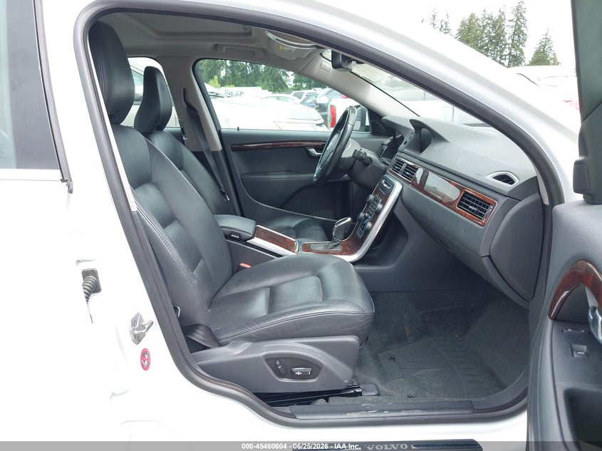 2014 Volvo S80 VIN YV1952AS4E1180874 IAAI salvage auction — FRONT END, Bill Of Sale (Washington), sold $1,150 on 2026-07-08 (photo 5)