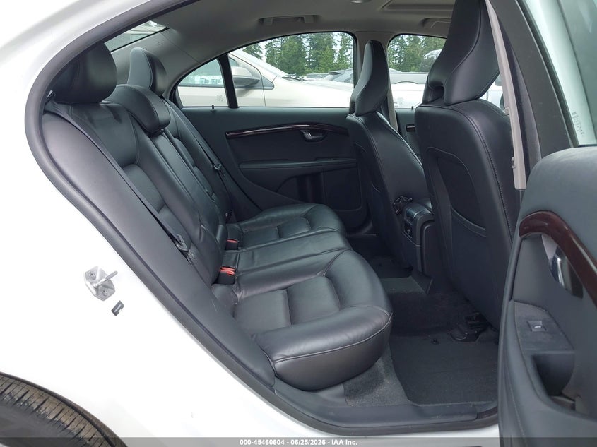 2014 Volvo S80 VIN YV1952AS4E1180874 IAAI salvage auction — FRONT END, Bill Of Sale (Washington), sold $1,150 on 2026-07-08 (photo 8)