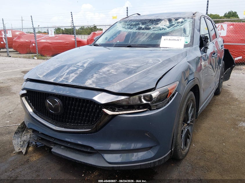 2021 Mazda Cx-5 VIN JM3KFACY7M0369448 IAAI salvage auction — ROLLOVER, Salvage Title, sold $3,900 on 2026-08-01 (photo 2)