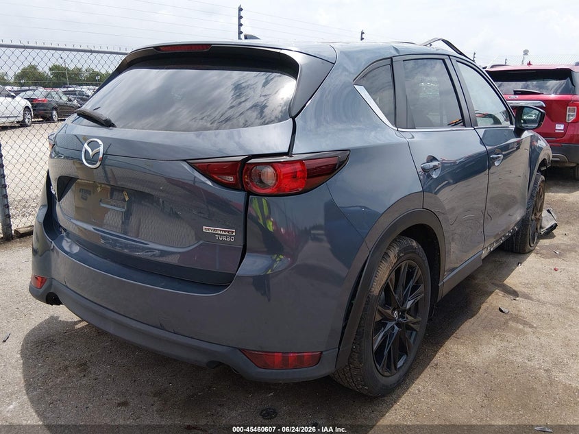 2021 Mazda Cx-5 VIN JM3KFACY7M0369448 IAAI salvage auction — ROLLOVER, Salvage Title, sold $3,900 on 2026-08-01 (photo 4)