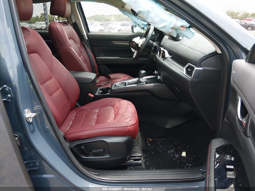 2021 Mazda Cx-5 VIN JM3KFACY7M0369448 IAAI salvage auction — ROLLOVER, Salvage Title, sold $3,900 on 2026-08-01 (photo 5)