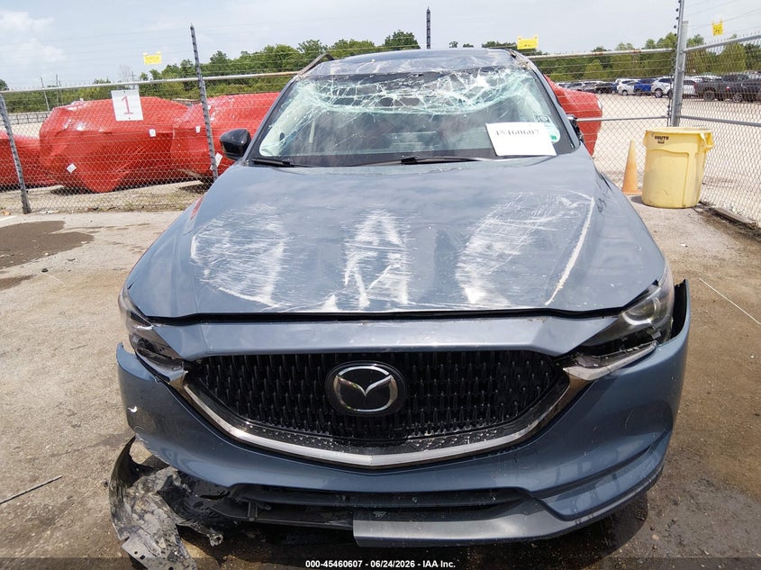 2021 Mazda Cx-5 VIN JM3KFACY7M0369448 IAAI salvage auction — ROLLOVER, Salvage Title, sold $3,900 on 2026-08-01 (photo 6)