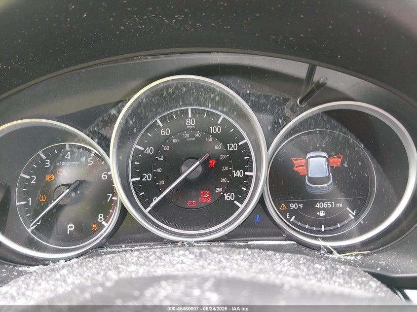 2021 Mazda Cx-5 VIN JM3KFACY7M0369448 IAAI salvage auction — ROLLOVER, Salvage Title, sold $3,900 on 2026-08-01 (photo 7)