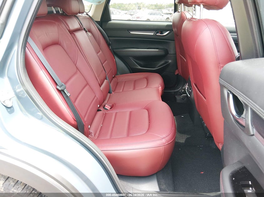 2021 Mazda Cx-5 VIN JM3KFACY7M0369448 IAAI salvage auction — ROLLOVER, Salvage Title, sold $3,900 on 2026-08-01 (photo 8)