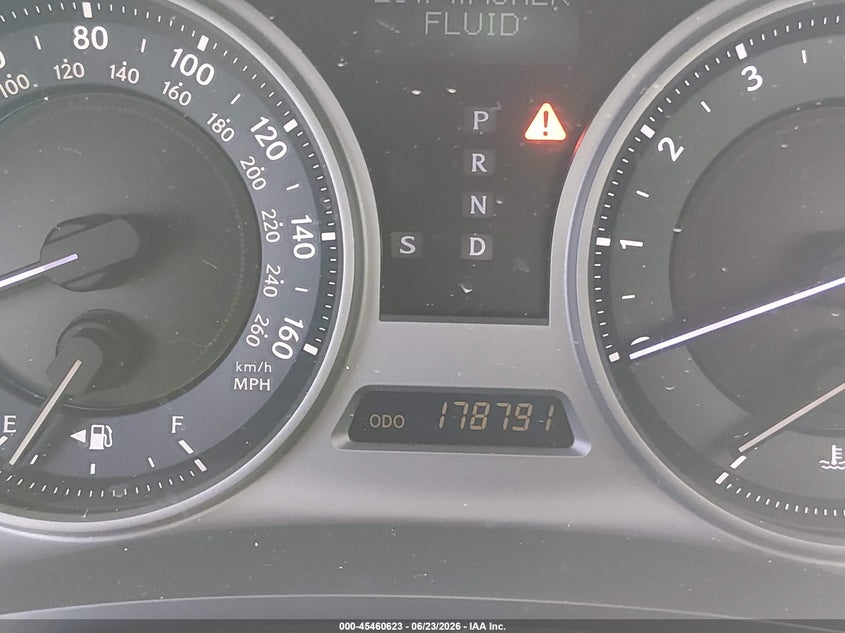 2007 Lexus Is 250 VIN JTHBK262972024270 IAAI salvage auction — LEFT SIDE, Salvage (California), sold $450 on 2026-07-09 (photo 7)