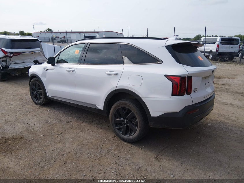 2021 Kia Sorento VIN 5XYRLDLC9MG025040 IAAI salvage auction — FRONT END, Salvage (Nebraska), sold $2,050 on 2026-08-01 (photo 3)
