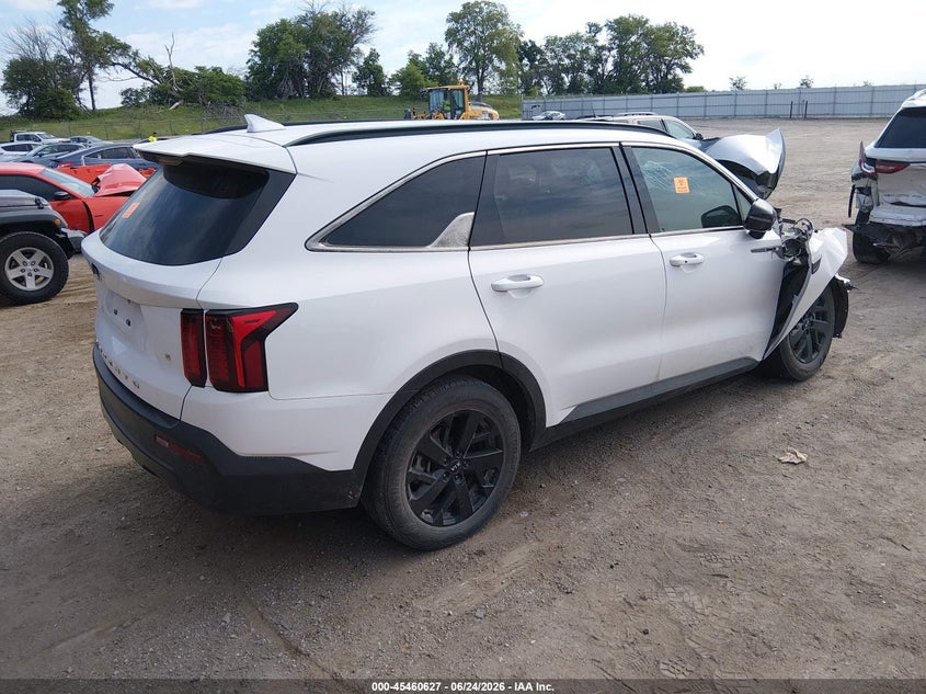 2021 Kia Sorento VIN 5XYRLDLC9MG025040 IAAI salvage auction — FRONT END, Salvage (Nebraska), sold $2,050 on 2026-08-01 (photo 4)