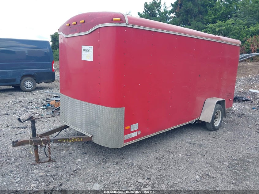 2005 Haul mark ind Unknown VIN 16HCB14155H139735 IAAI salvage auction — ROOF, Clear (Indiana), sold $25 on 2026-07-22 (photo 2)