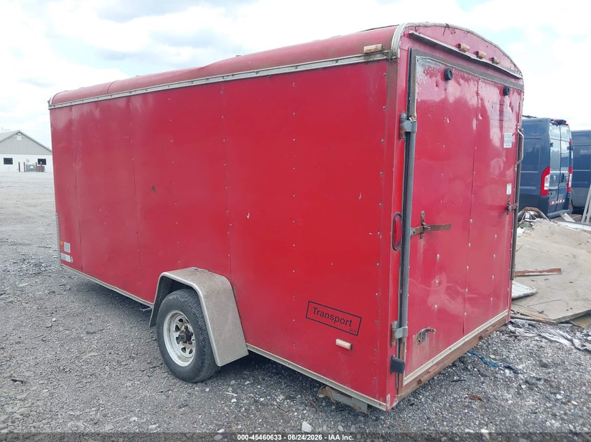 2005 Haul mark ind Unknown VIN 16HCB14155H139735 IAAI salvage auction — ROOF, Clear (Indiana), sold $25 on 2026-07-22 (photo 3)