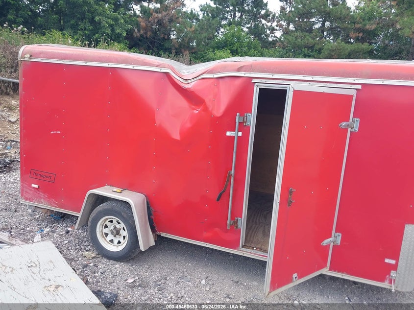 2005 Haul mark ind Unknown VIN 16HCB14155H139735 IAAI salvage auction — ROOF, Clear (Indiana), sold $25 on 2026-07-22 (photo 6)