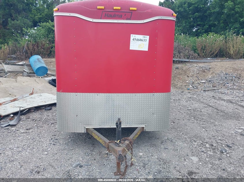 2005 Haul mark ind Unknown VIN 16HCB14155H139735 IAAI salvage auction — ROOF, Clear (Indiana), sold $25 on 2026-07-22 (photo 7)