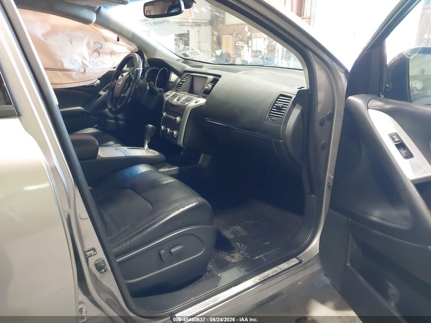2011 Nissan Murano VIN JN8AZ1MW7BW185697 IAAI salvage auction — SIDE, Mv-907A (New York), sold $550 on 2026-07-15 (photo 5)