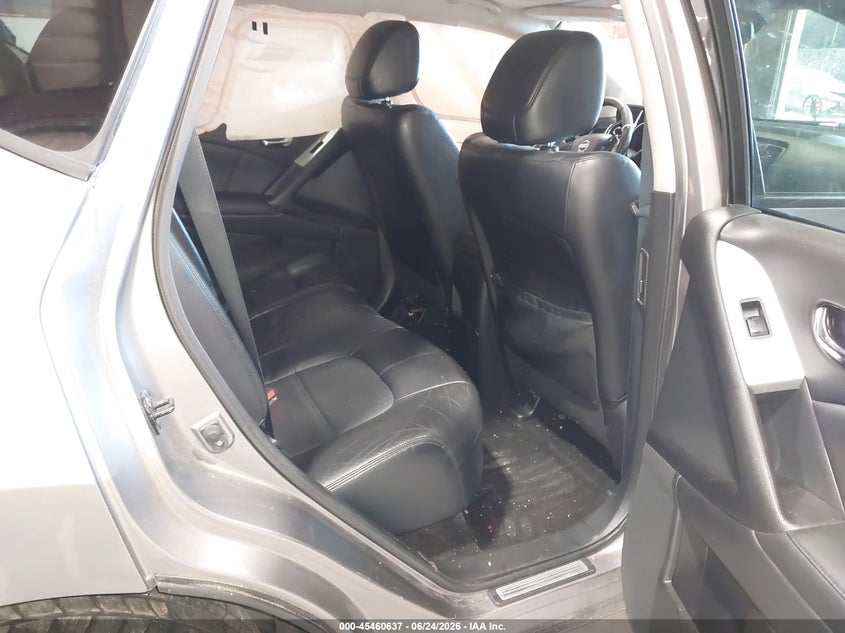 2011 Nissan Murano VIN JN8AZ1MW7BW185697 IAAI salvage auction — SIDE, Mv-907A (New York), sold $550 on 2026-07-15 (photo 8)