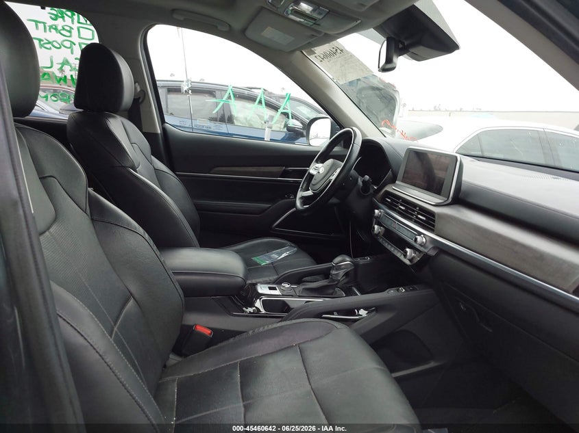2021 Kia Telluride VIN 5XYP3DHC3MG183258 IAAI salvage auction — FRONT END, Salvage Title, sold $6,950 on 2026-07-08 (photo 5)